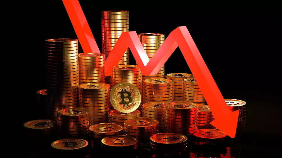 CoinMarketCap: Bitcoin price fell below support level due to outflow of speculators