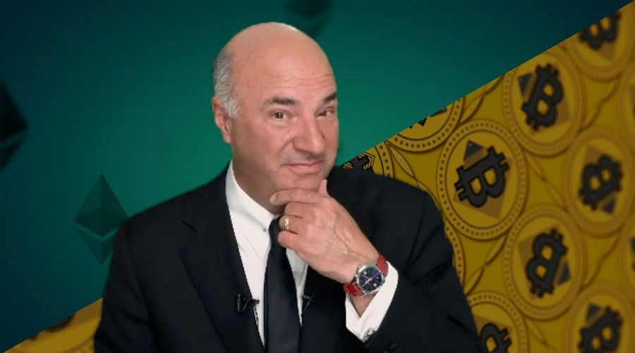 Kevin O’Leary Says He Continues to Invest in Bitcoin and Ethereum