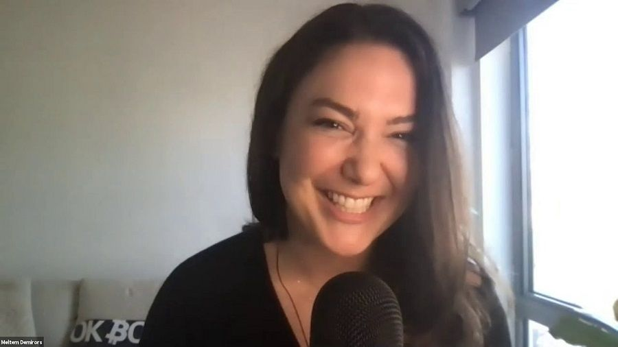 Meltem Demirors: “We should not expect a strong rise in bitcoin until the end of September”
