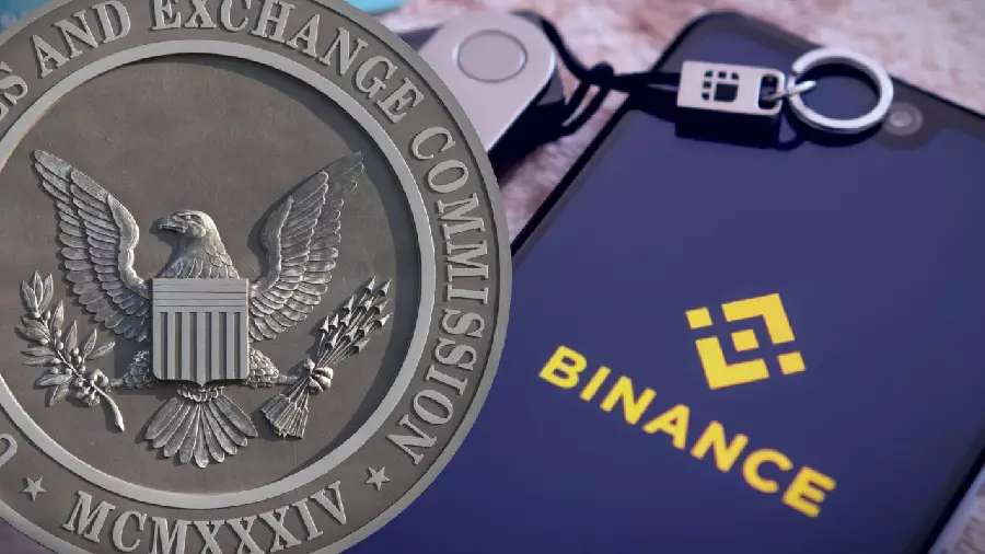 SEC intends to make public the contents of confidential documents in a lawsuit against Binance