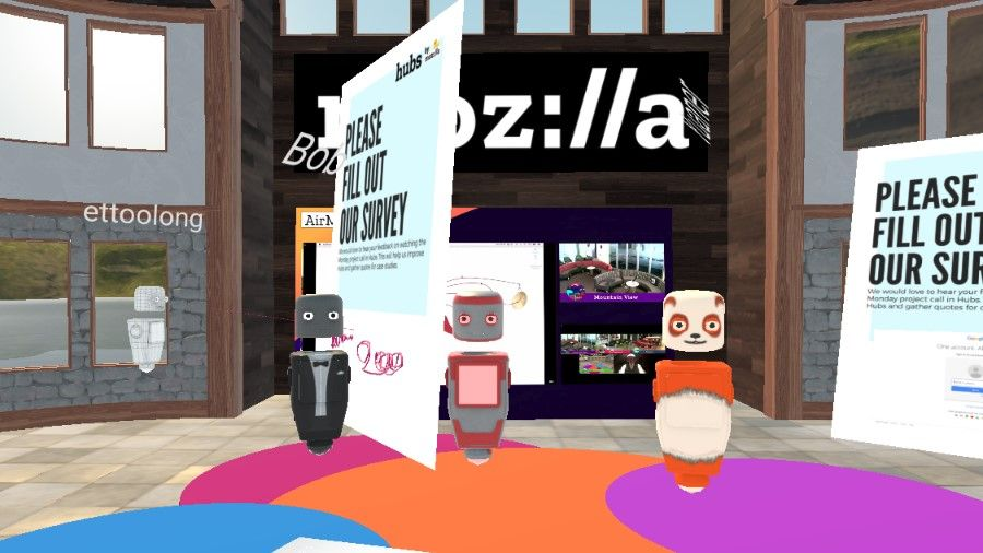 Mozilla Corporation bought developers of immersive technologies Active Replica