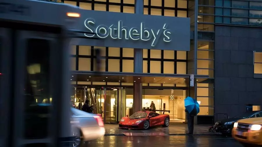 Sotheby's выставит на продажу второй набор NFT из коллекции Three Arrows Capital