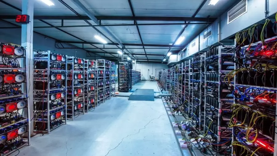 Russia may introduce an excise tax on electricity for mining