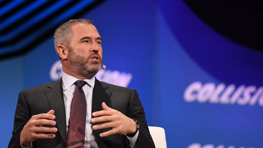Ripple CEO Brad Garlinghouse argued about the status of XRP