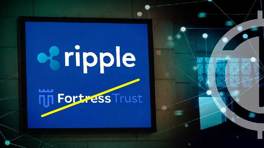 Ripple abandons acquisition of Fortress Trust