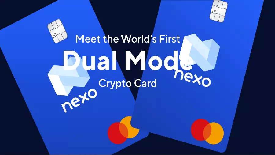 Nexo запускает криптовалютную карту MasterCard для Евросоюза
