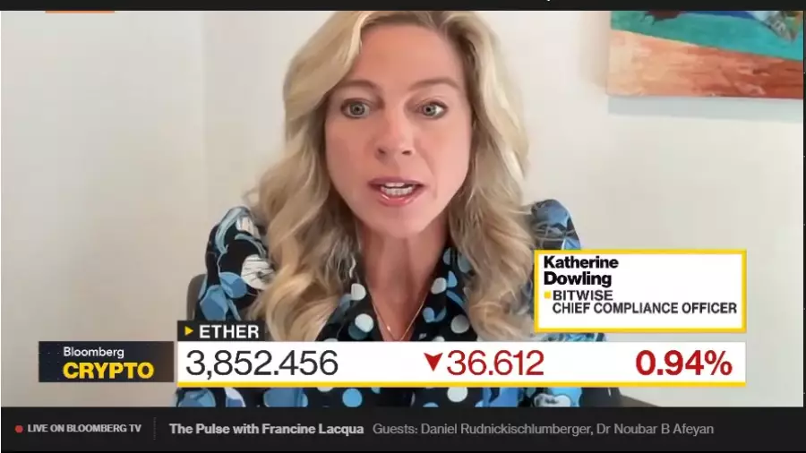 Catherine Dowling: ‘ETF registration process on Ethereum is in the home stretch’